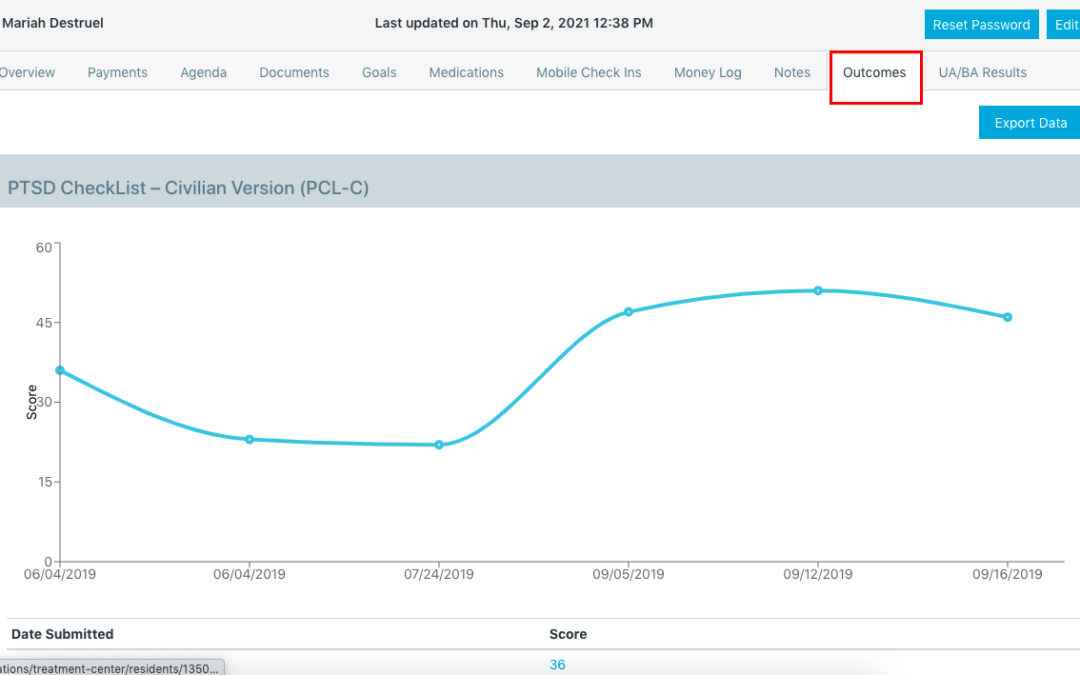 The Easy to Utilize Surveys Feature, and their Powerful Outcomes Data