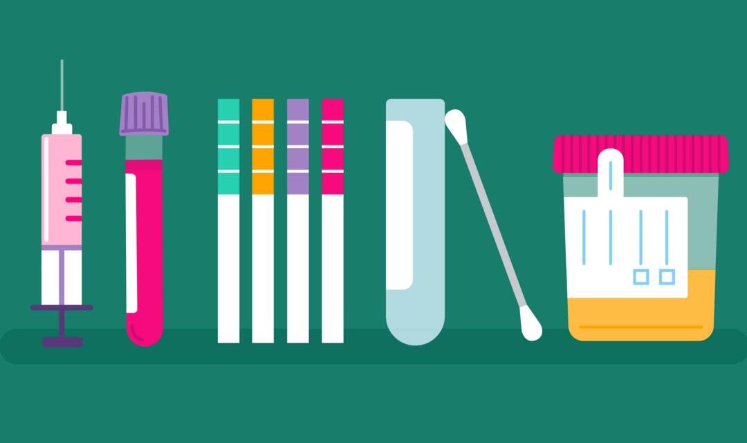 Randomize Drug Tests and Store Results from your mobile phone