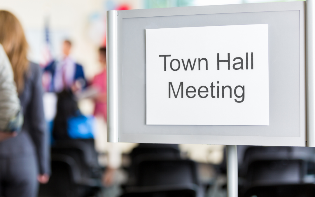Town Hall: Fundraising for Sober Livings