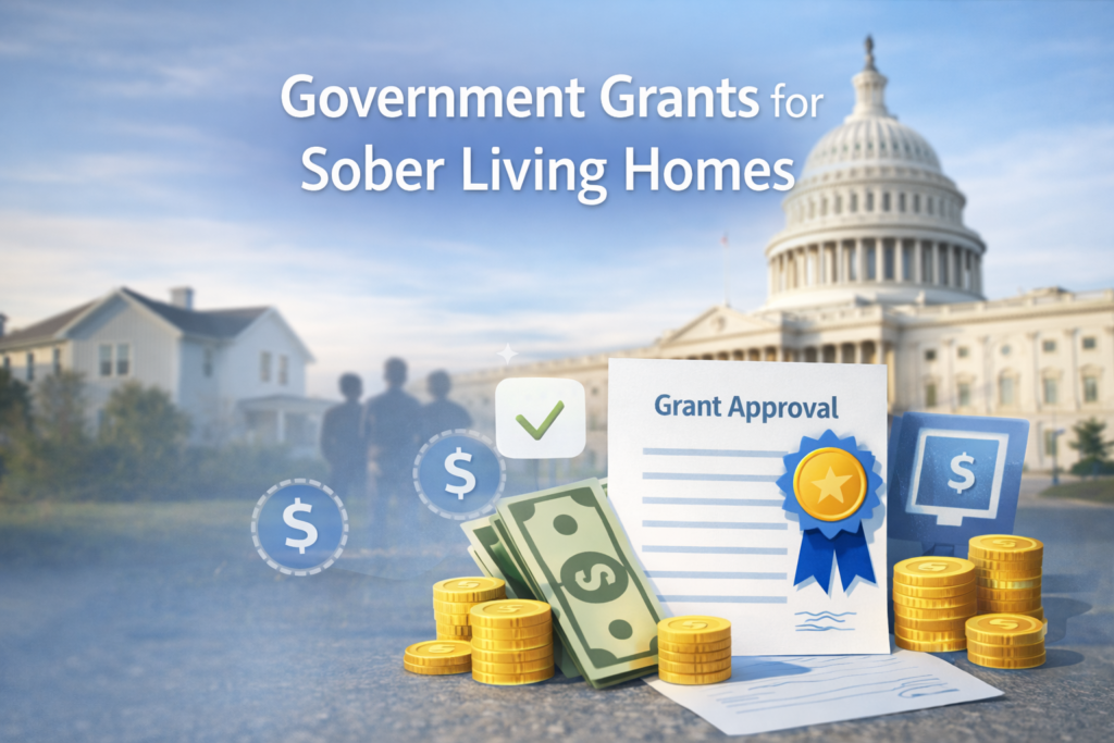 ​​Government grants for sober living homes