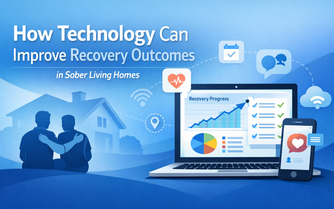 How Technology Can Improve Recovery Outcomes in Sober Living Homes