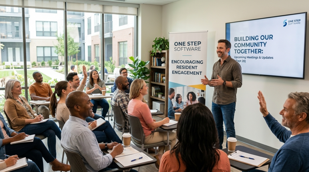 How to Ensure Your Residents Go to Meetings