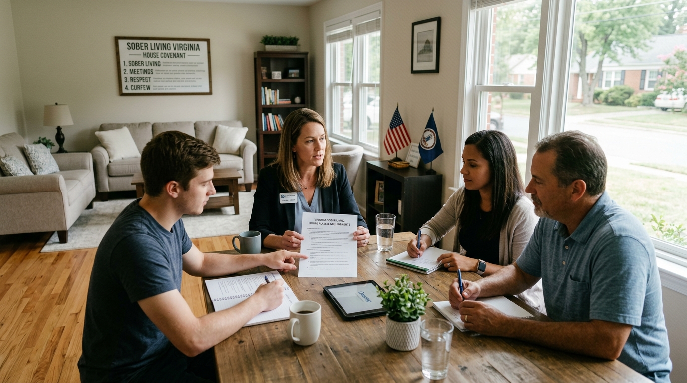 Sober Living Requirements in Virginia