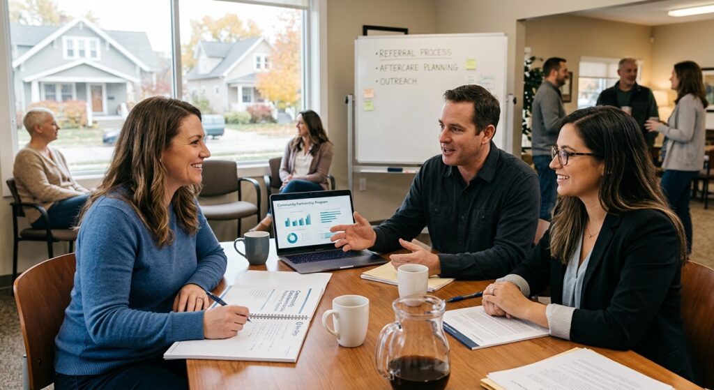 How to Work With Treatment Centers in Your Community as a Sober Living Home